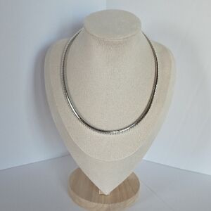 Vintage 16"  Sterling Silver Chain/Necklace Stamped 925 IJC Italy